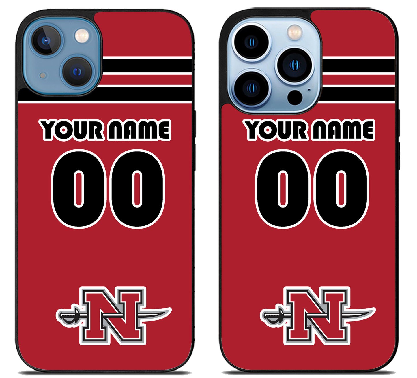 Custom Personalized Nicholls State iPhone 13 | 13 Mini | 13 Pro | 13 Pro Max Case