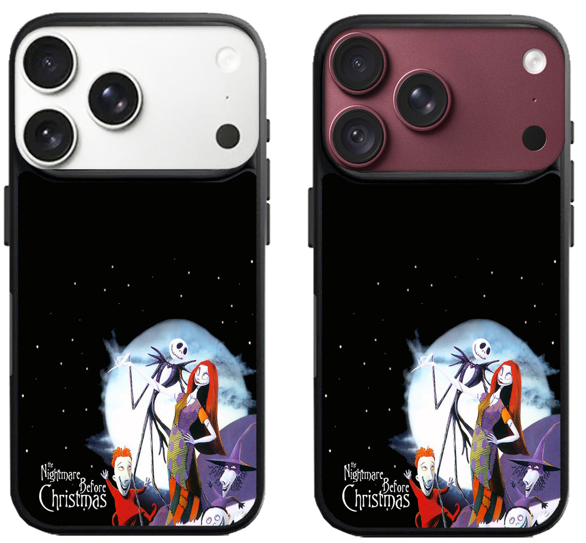 Nightmare Before Christmas Black iPhone 18 Pro | 18 Pro Max Case