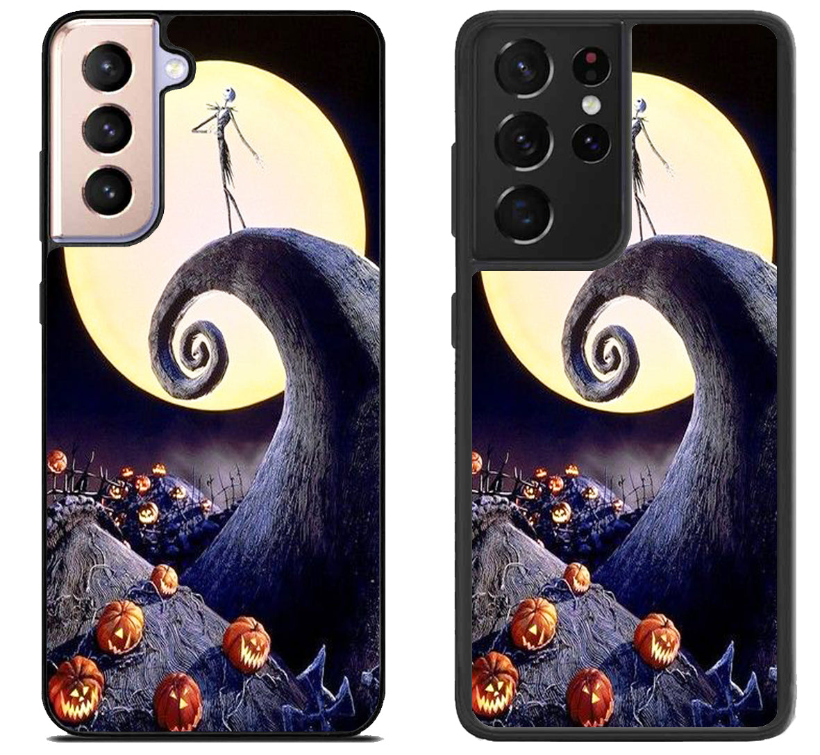 Nightmare Before Christmas Samsung Galaxy S21 | S21 FE | S21+ | S21 Ultra Case