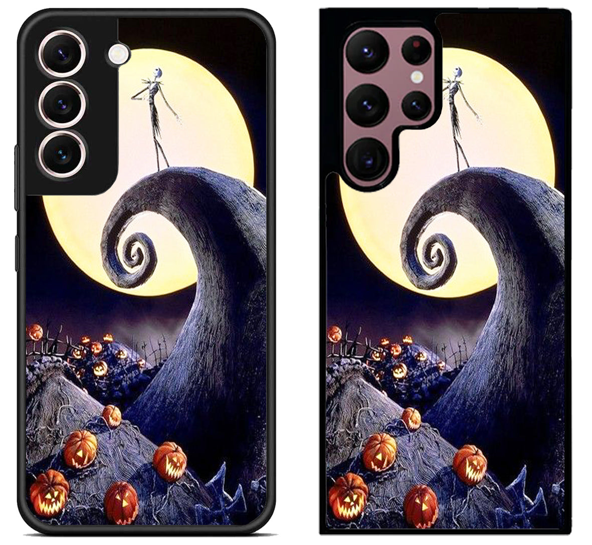 Nightmare Before Christmas Samsung Galaxy S22 | S22+ | S22 Ultra Case