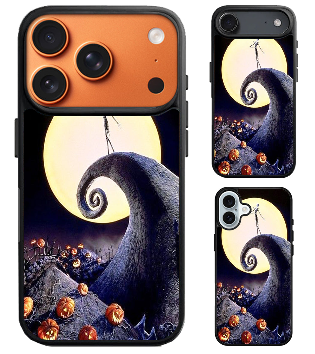 Nightmare Before Christmas iPhone Air | iPhone 17 | 17 Pro | 17 Pro Max Case