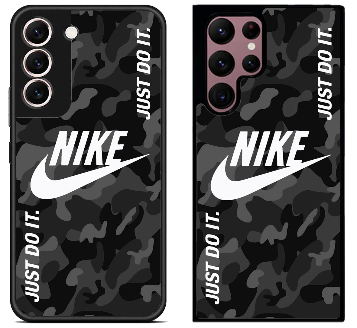 Nike Black Camo Samsung Galaxy S22 | S22+ | S22 Ultra Case