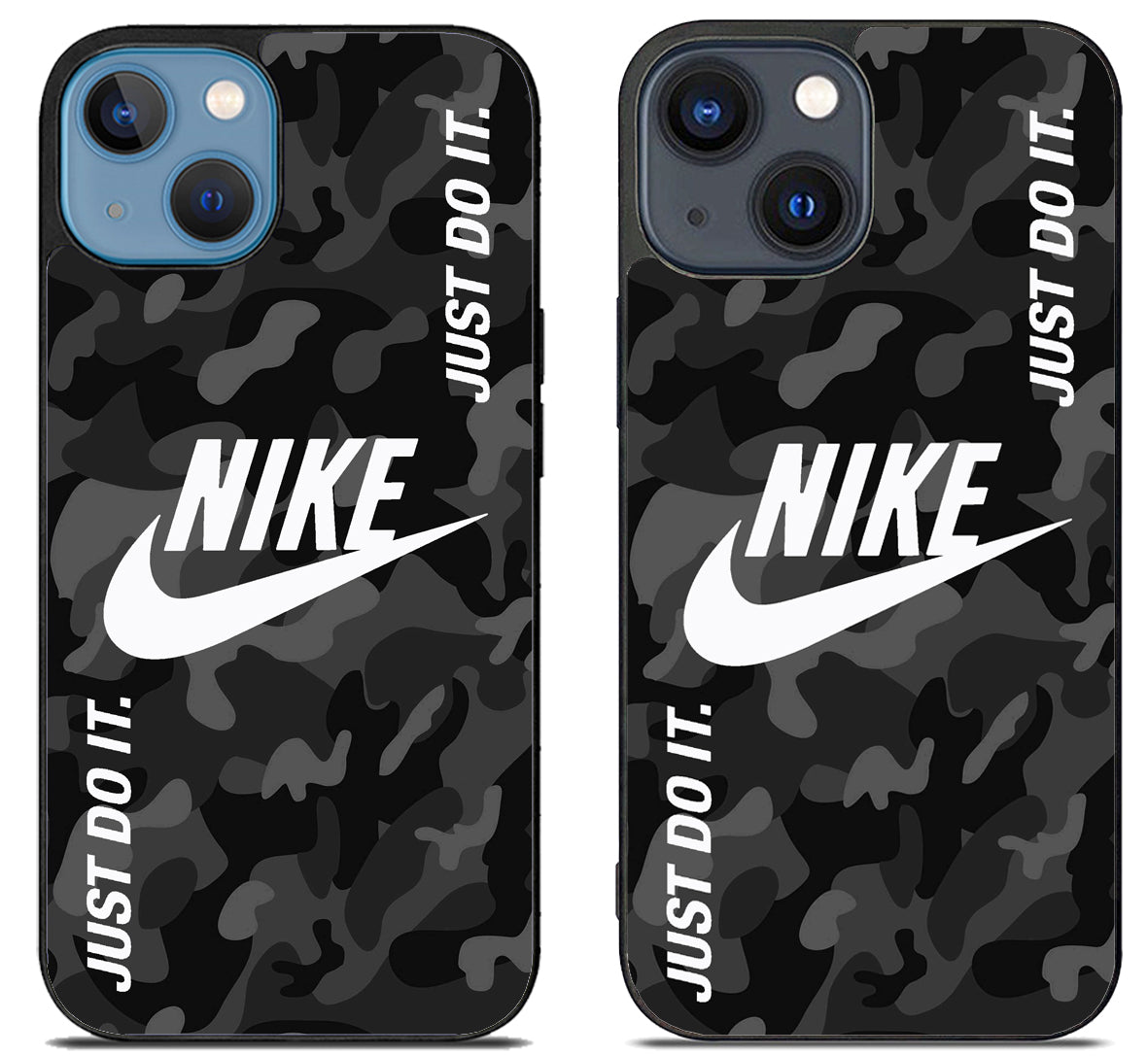 Nike Black Camo iPhone 15 | iPhone 15 Plus Case