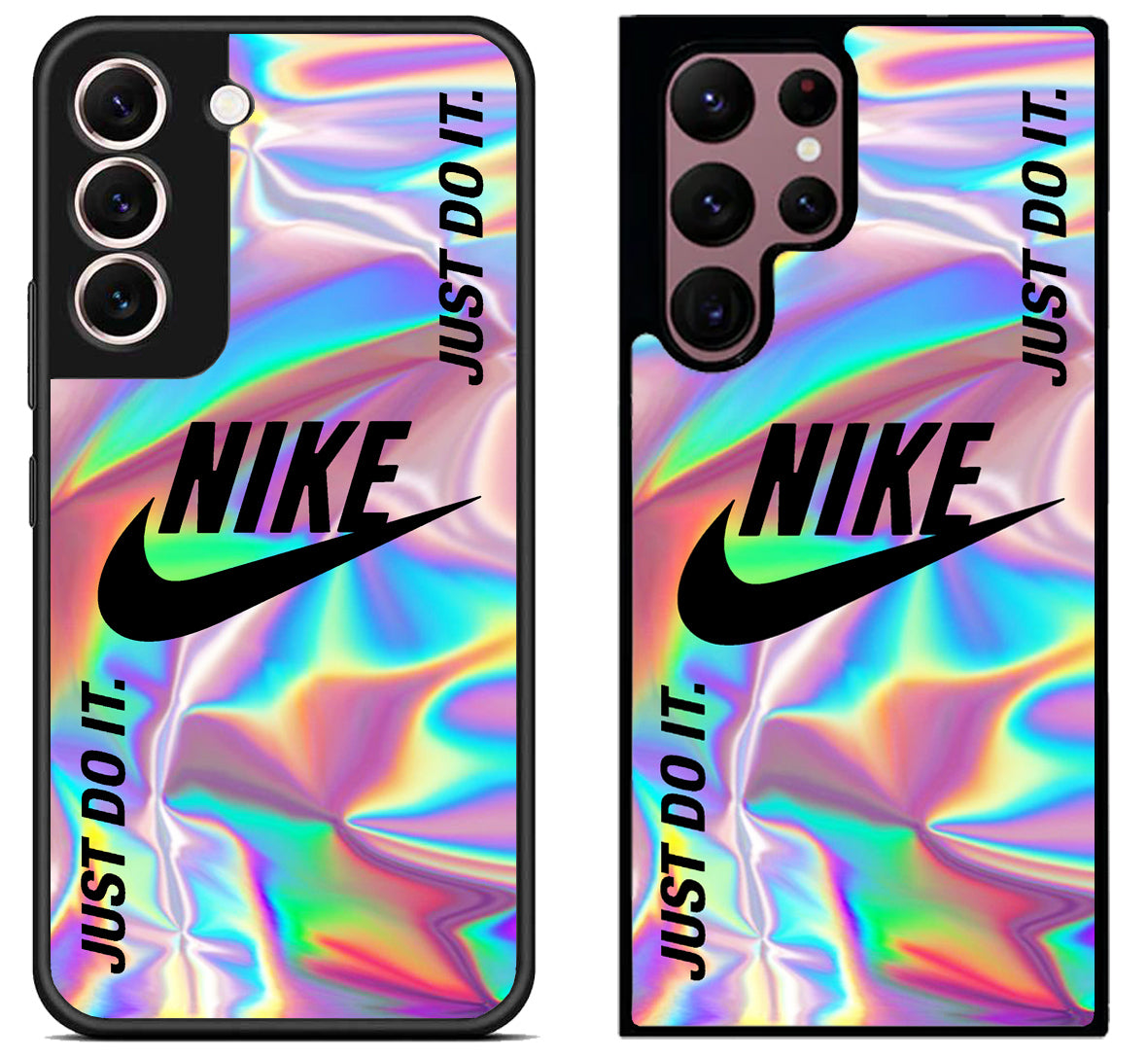 Nike Holographic Samsung Galaxy S22 | S22+ | S22 Ultra Case