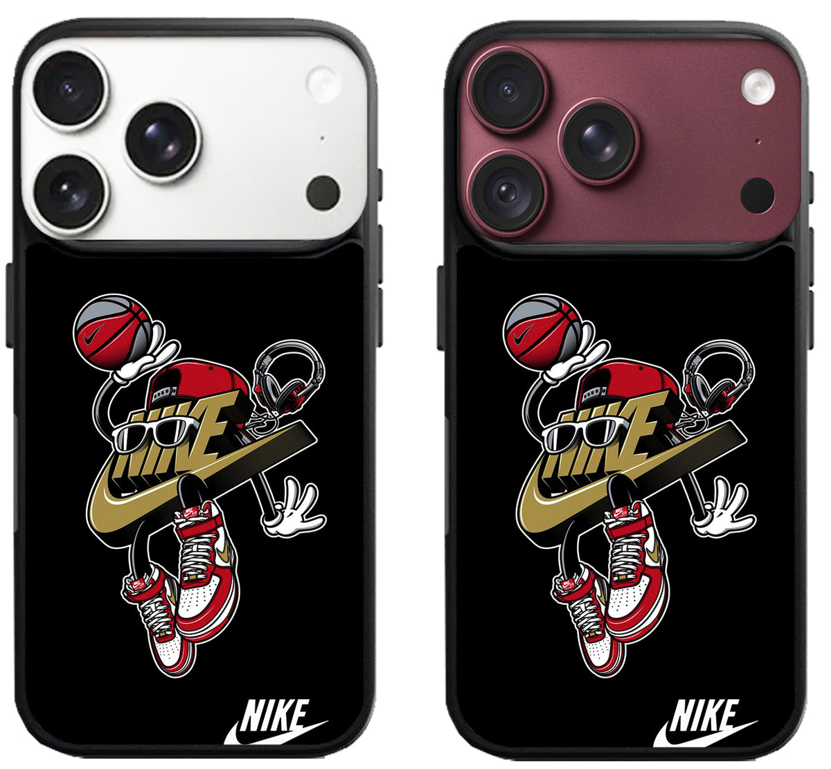 Nike Jump Black iPhone 18 Pro | 18 Pro Max Case