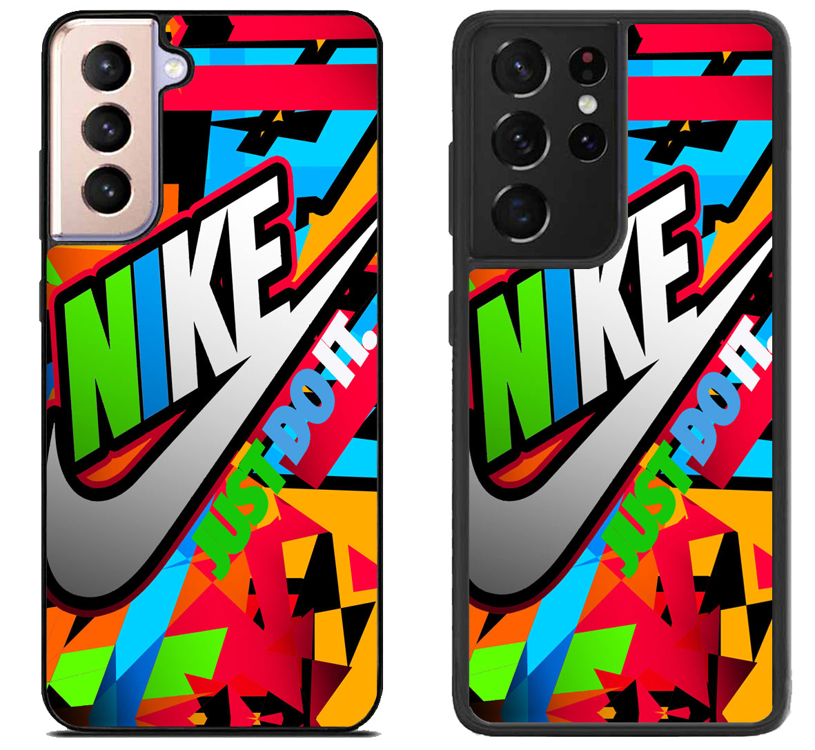 Nike Just Do it Colorfull Samsung Galaxy S21 | S21 FE | S21+ | S21 Ultra Case