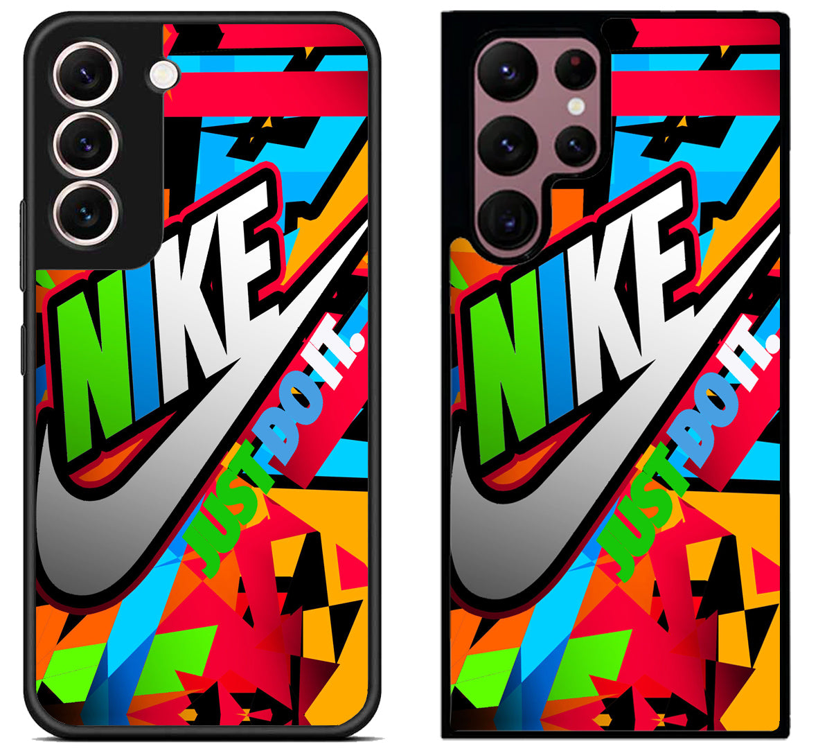 Nike Just Do it Colorfull Samsung Galaxy S22 | S22+ | S22 Ultra Case