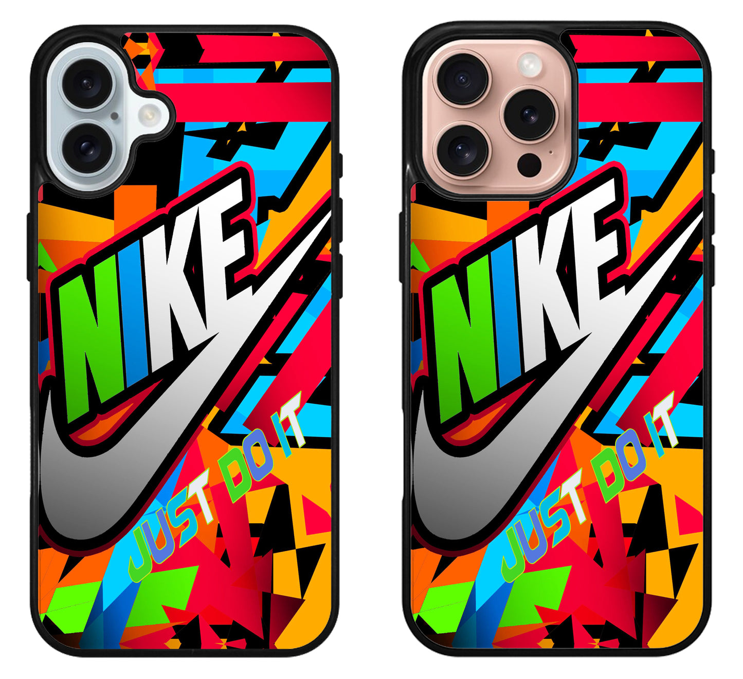 Nike Just Do it Full Color iPhone 16 | 16 Plus | 16 Pro | 16 Pro Max Case