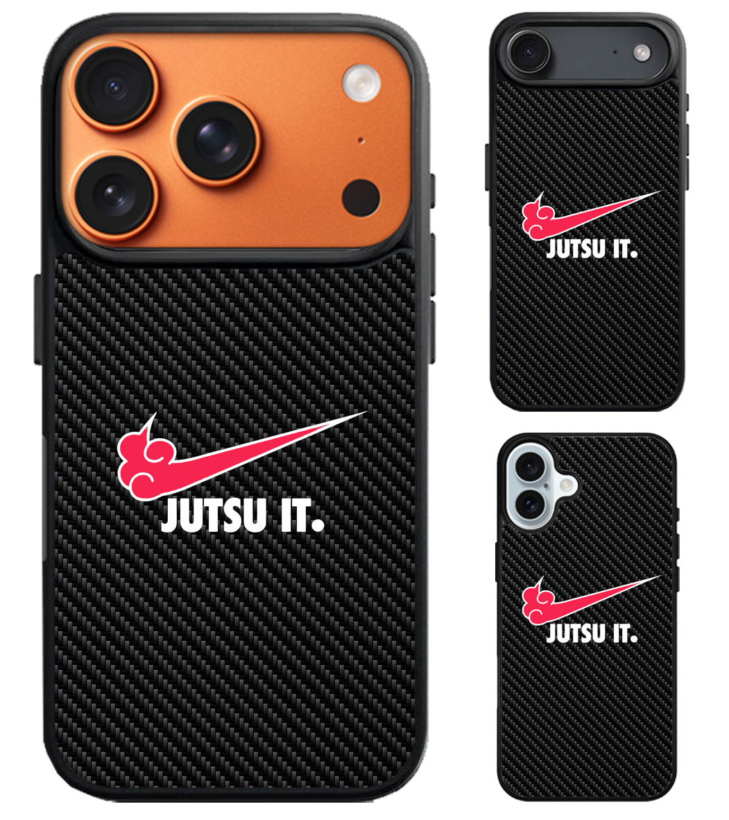 Nike Jutsu it Carbon iPhone Air | iPhone 17 | 17 Pro | 17 Pro Max Case