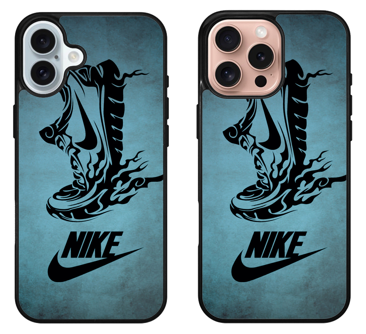 Nike Logo Stylish iPhone 16 | 16 Plus | 16 Pro | 16 Pro Max Case