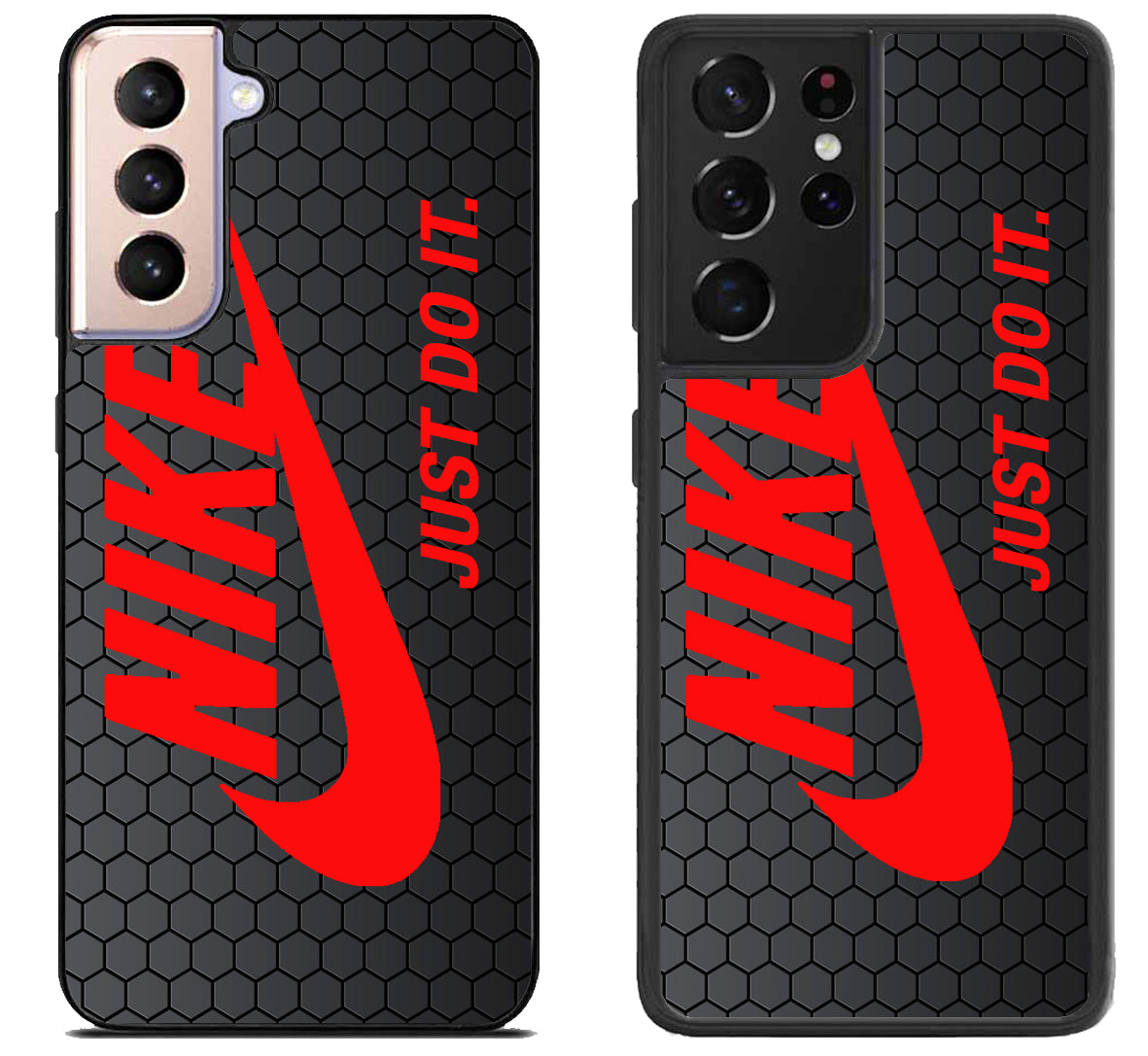 Nike Red Hexagon Samsung Galaxy S21 | S21 FE | S21+ | S21 Ultra Case