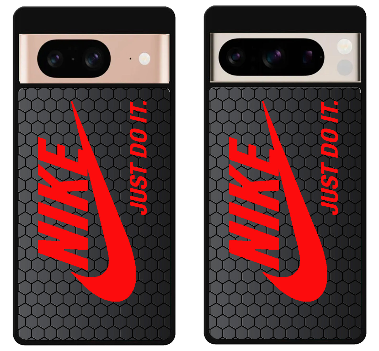 Nike Red Hexagon Google Pixel 8 | 8 Pro Case