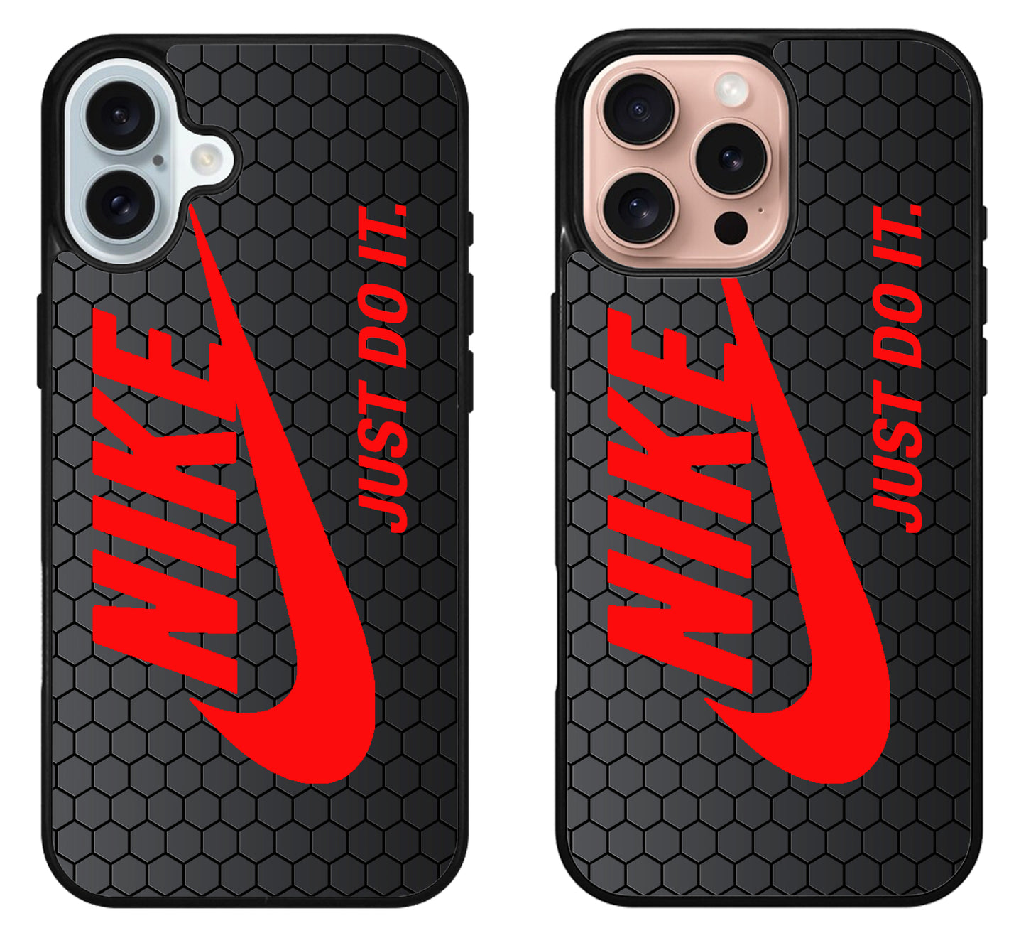 Nike Red Just Do it iPhone 16 | 16 Plus | 16 Pro | 16 Pro Max Case