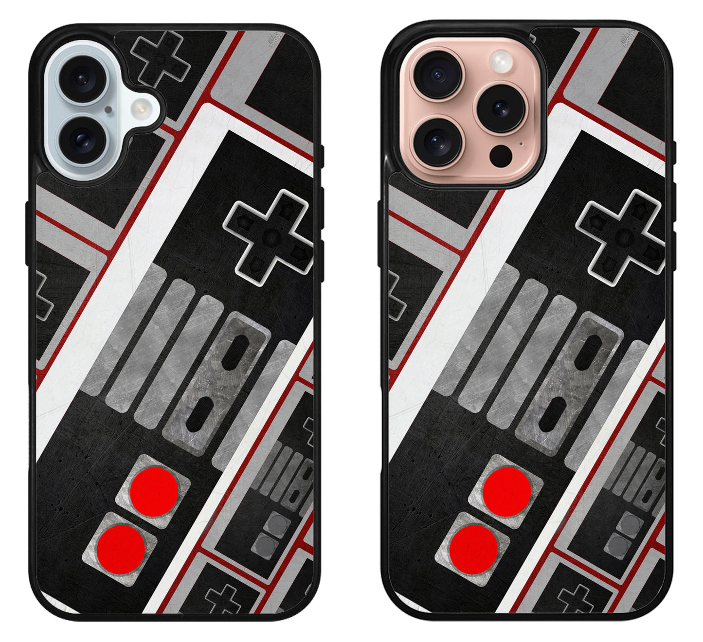 Nintendo Controller Collage iPhone 16 | 16 Plus | 16 Pro | 16 Pro Max Case