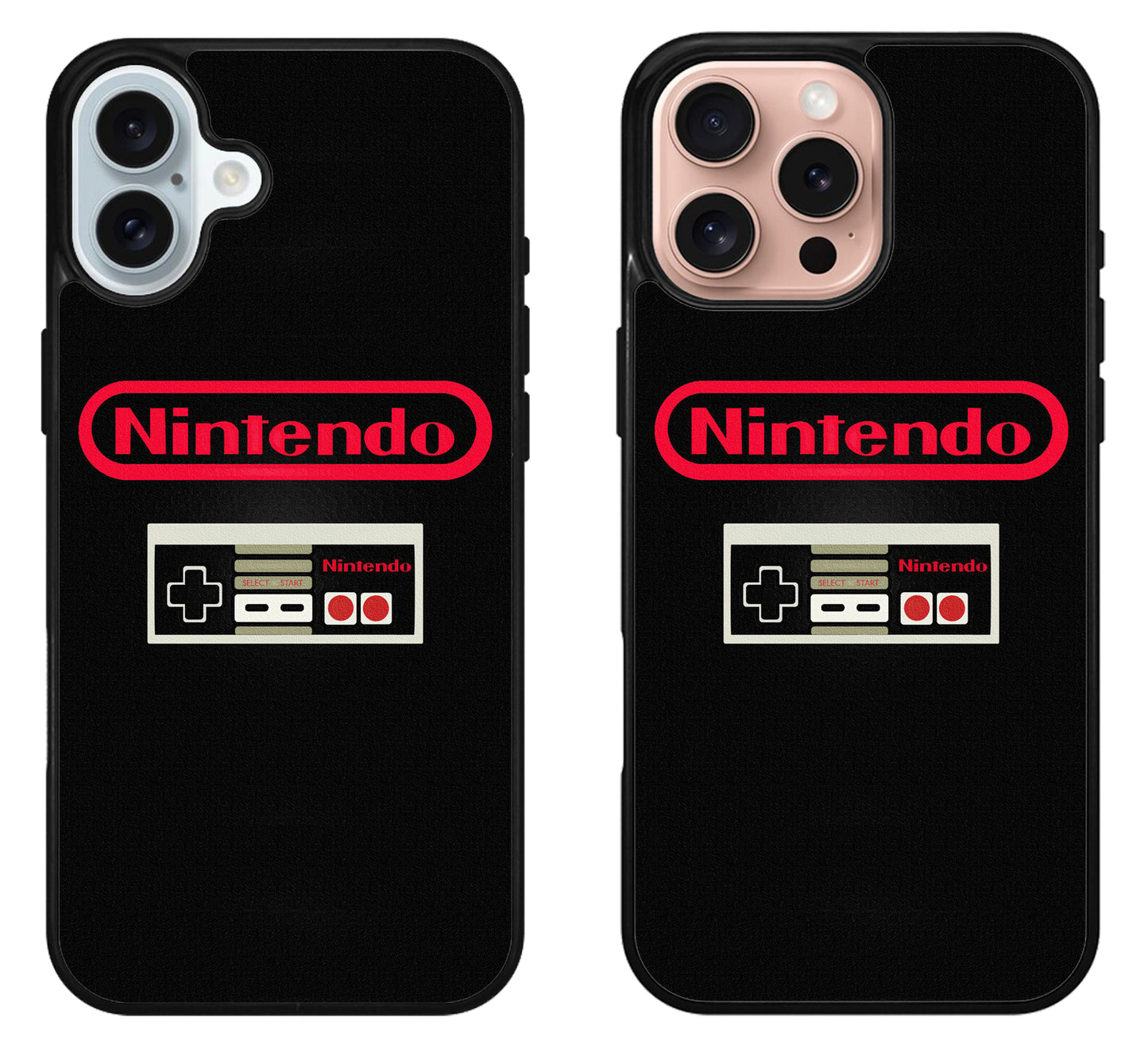 Nintendo Controller Logo iPhone 16 | 16 Plus | 16 Pro | 16 Pro Max Case