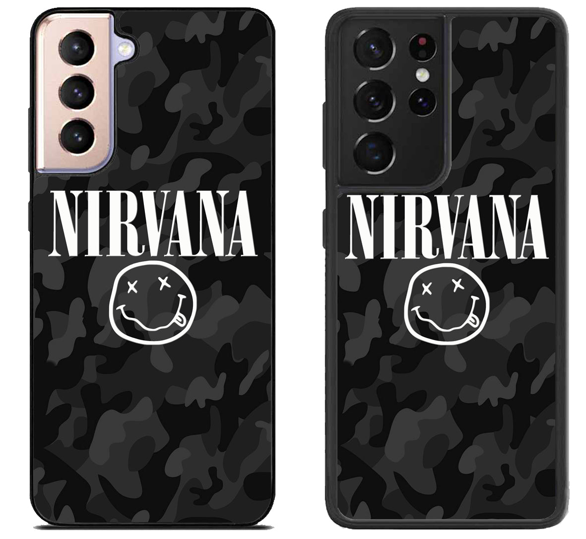 Nirvana Camo Samsung Galaxy S21 | S21 FE | S21+ | S21 Ultra Case