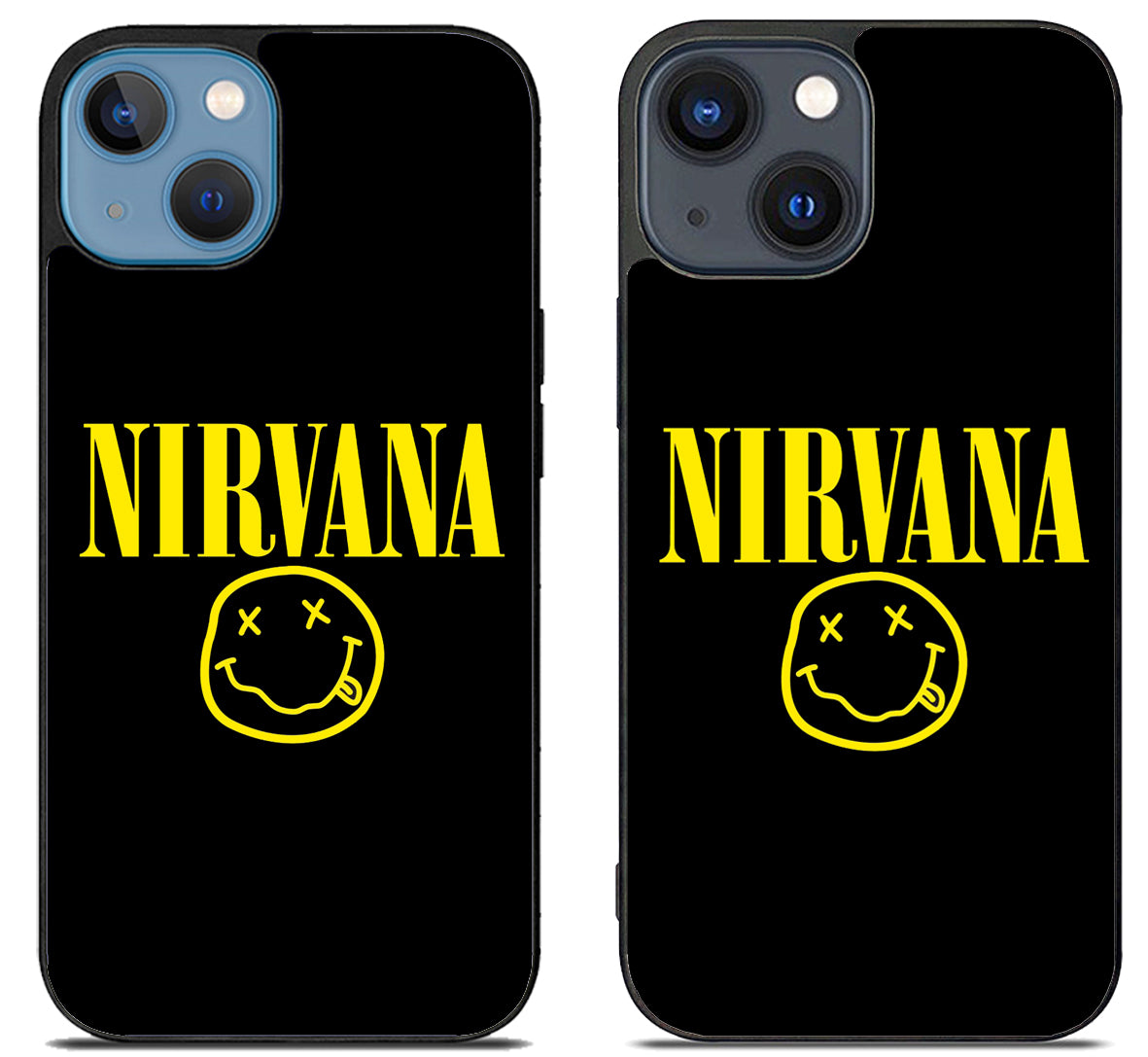 Nirvana Logo iPhone 15 | iPhone 15 Plus Case