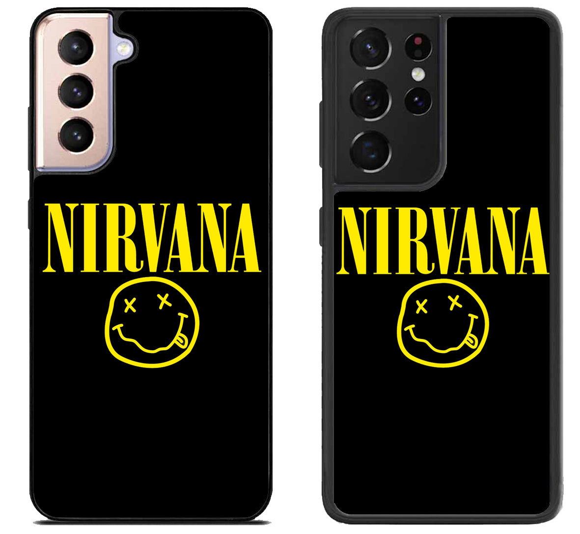 Nirvana Logo Samsung Galaxy S21 | S21 FE | S21+ | S21 Ultra Case