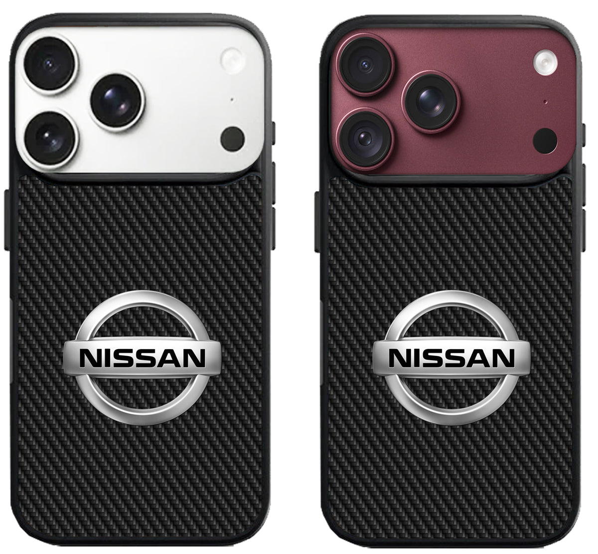 Nissan Logo Carbon iPhone 18 Pro | 18 Pro Max Case