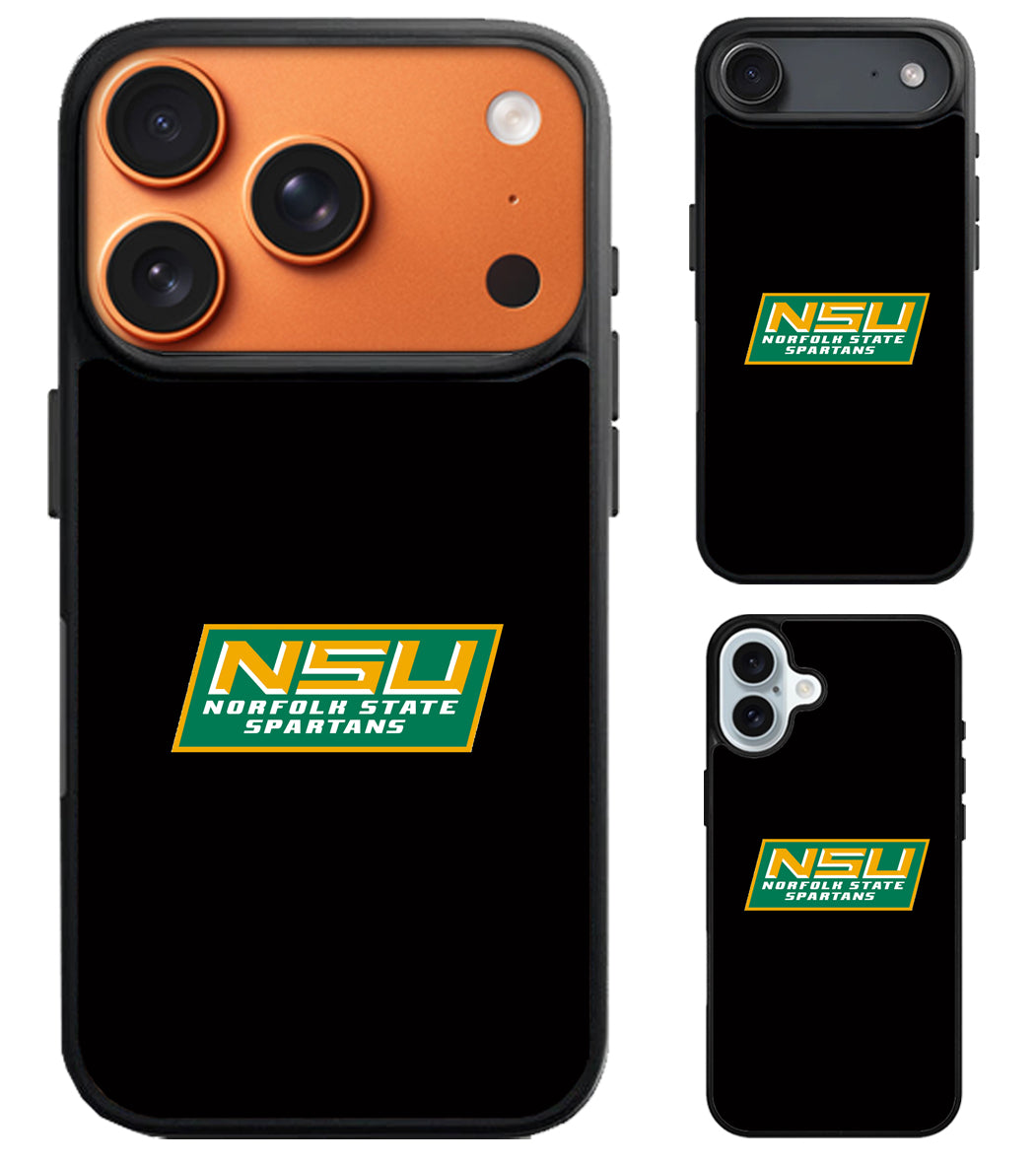 Norfolk State Spartans Logo iPhone Air | iPhone 17 | 17 Pro | 17 Pro Max Case