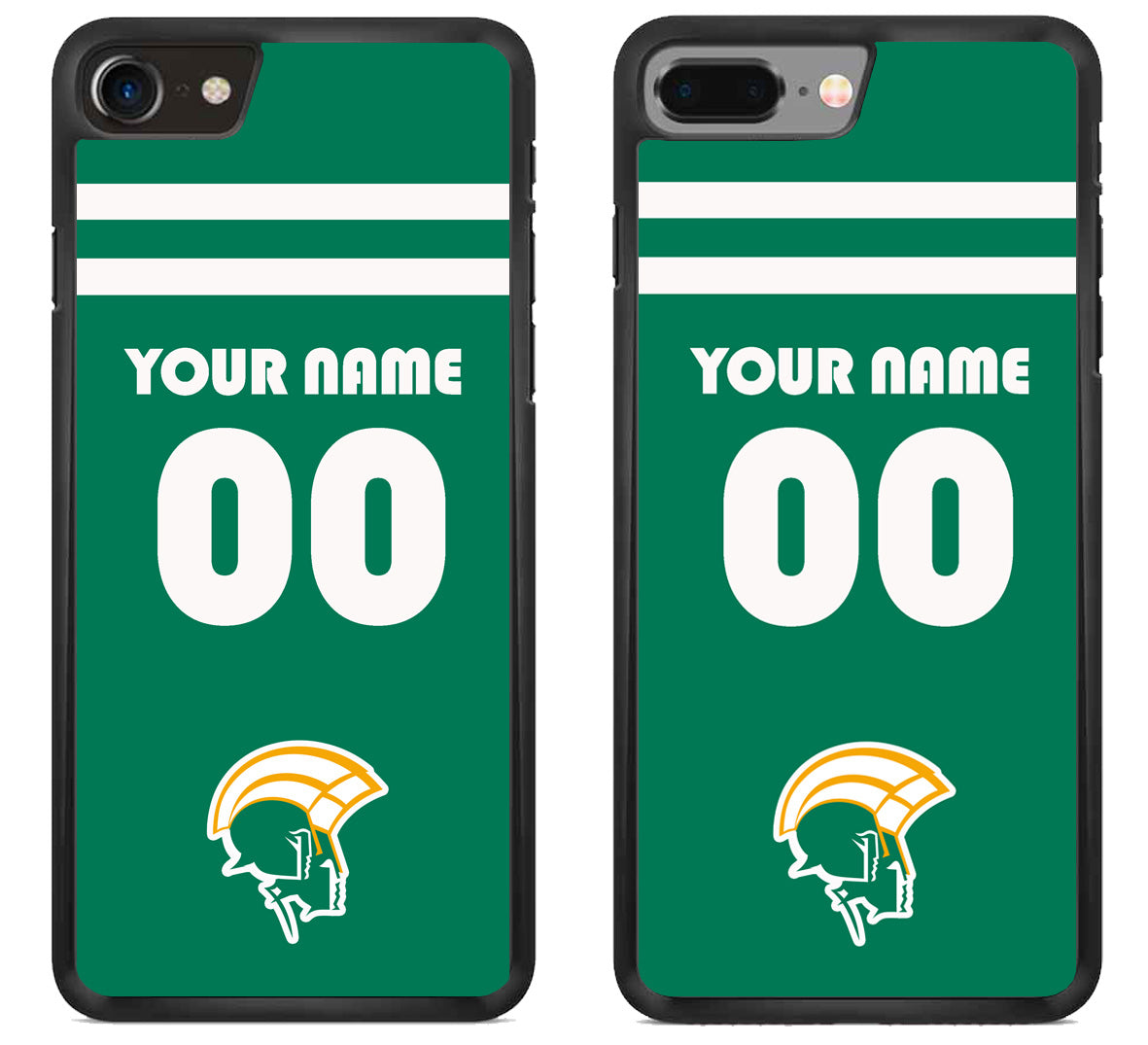 Custom Personalized Norfolk State Spartans iPhone 8 | 8 Plus Case