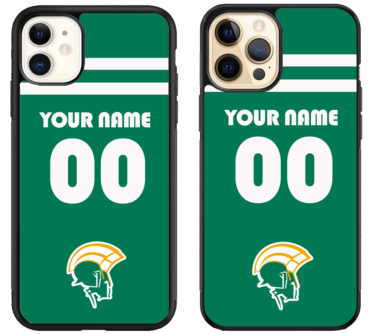 Custom Personalized Norfolk State Spartans iPhone 12 | 12 Mini | 12 Pro | 12 Pro Max Case