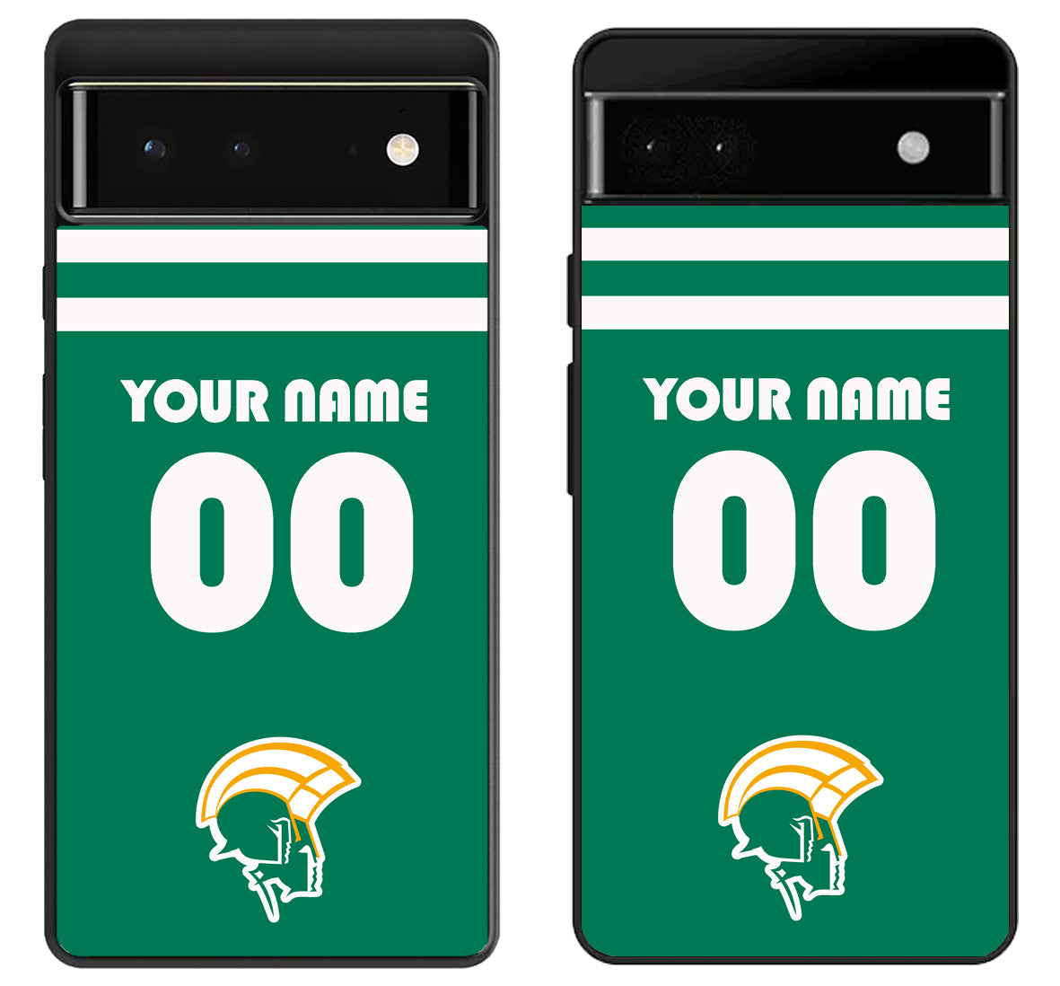 Custom Personalized Norfolk State Spartans Google Pixel 6 | 6A | 6 Pro Case