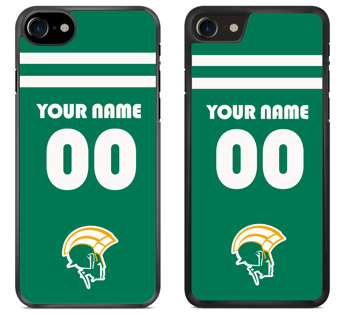 Custom Personalized Norfolk State Spartans iPhone SE 2020 | iPhone SE 2022 Case