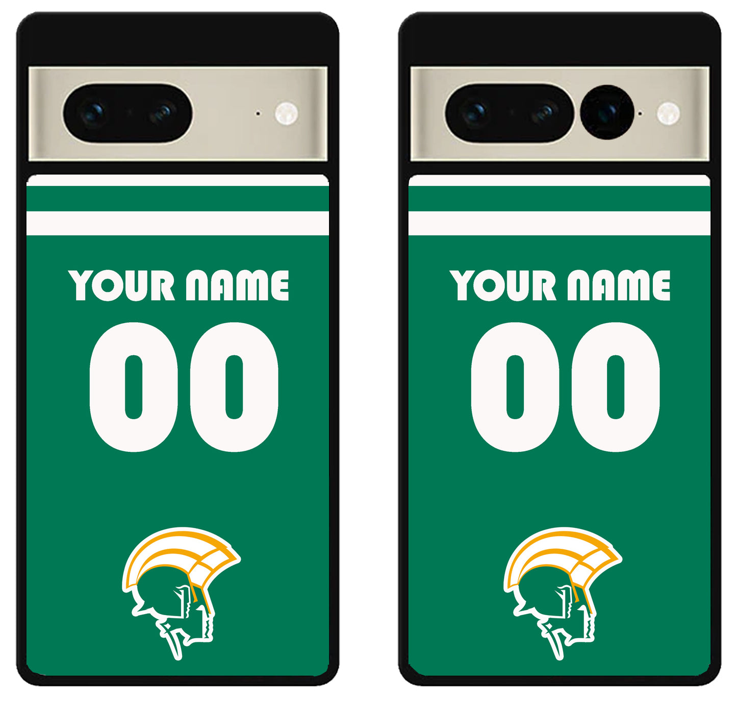Custom Personalized Norfolk State Spartans Google Pixel 7 | 7 Pro Case