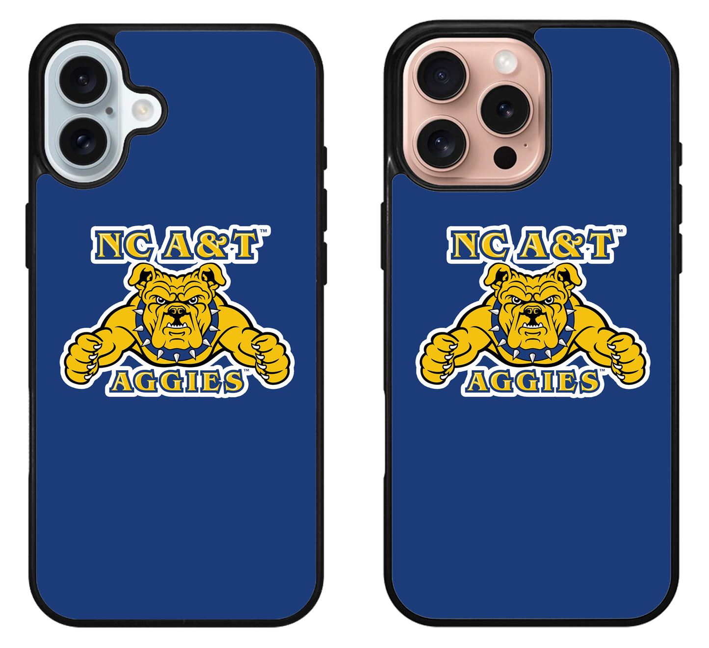 North Carolina A&T Aggies Cover iPhone 16 | 16 Plus | 16 Pro | 16 Pro Max Case