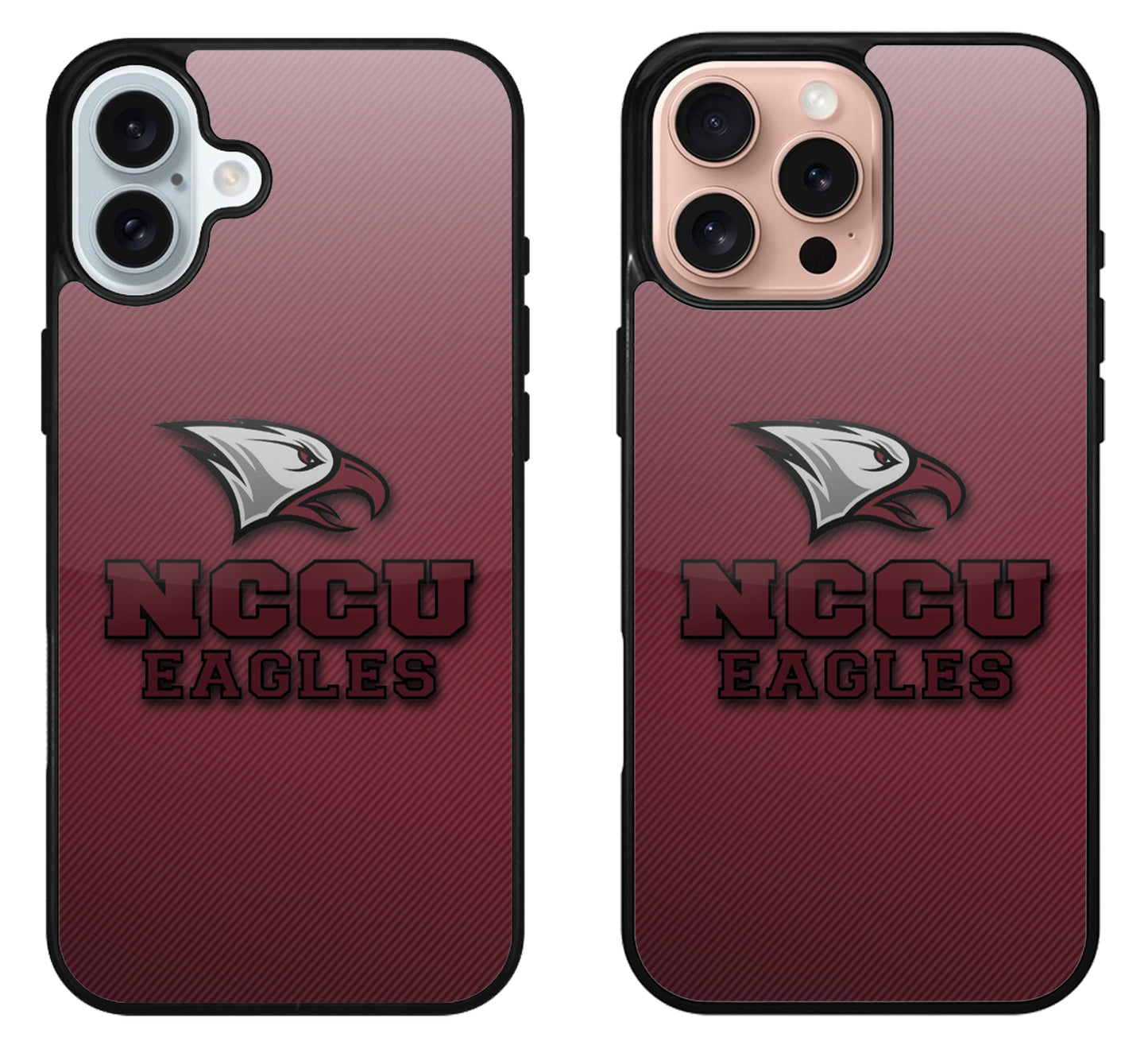 North Carolina Central Eagles Cool iPhone 16 | 16 Plus | 16 Pro | 16 Pro Max Case