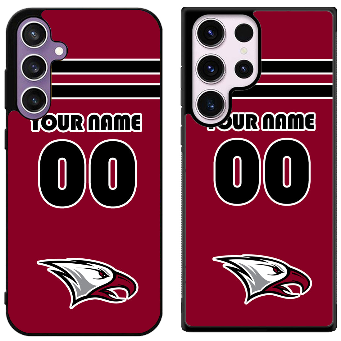 Custom Personalized North Carolina Central Eagles Samsung Galaxy S24 | S24+ | S24 Ultra Case