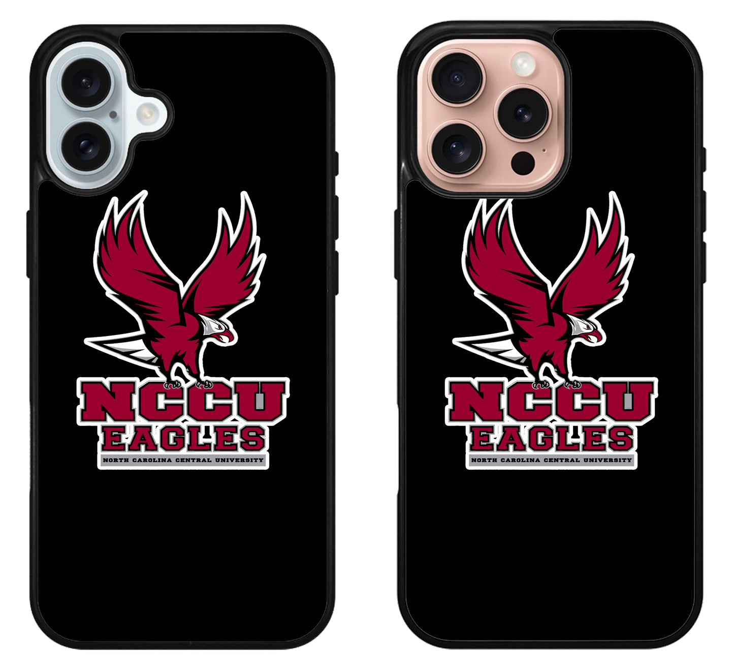 North Carolina Central University Eagles iPhone 16 | 16 Plus | 16 Pro | 16 Pro Max Case