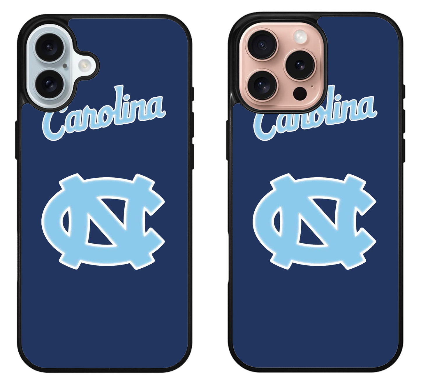 North Carolina Tar Heels Blue iPhone 16 | 16 Plus | 16 Pro | 16 Pro Max Case