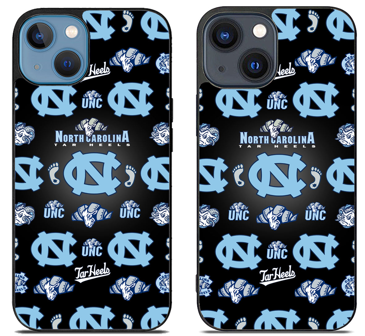 North Carolina Tar Heels Collage iPhone 15 | iPhone 15 Plus Case