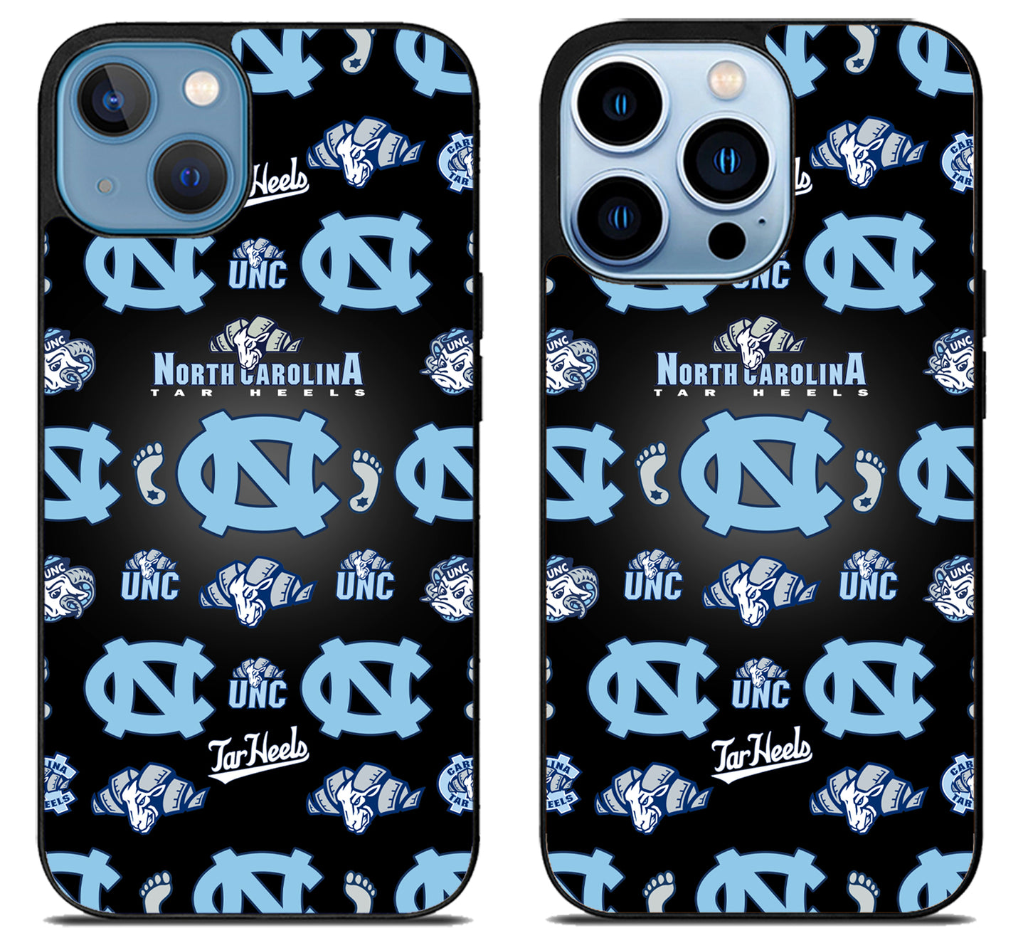 North Carolina Tar Heels Collage iPhone 13 | 13 Mini | 13 Pro | 13 Pro Max Case