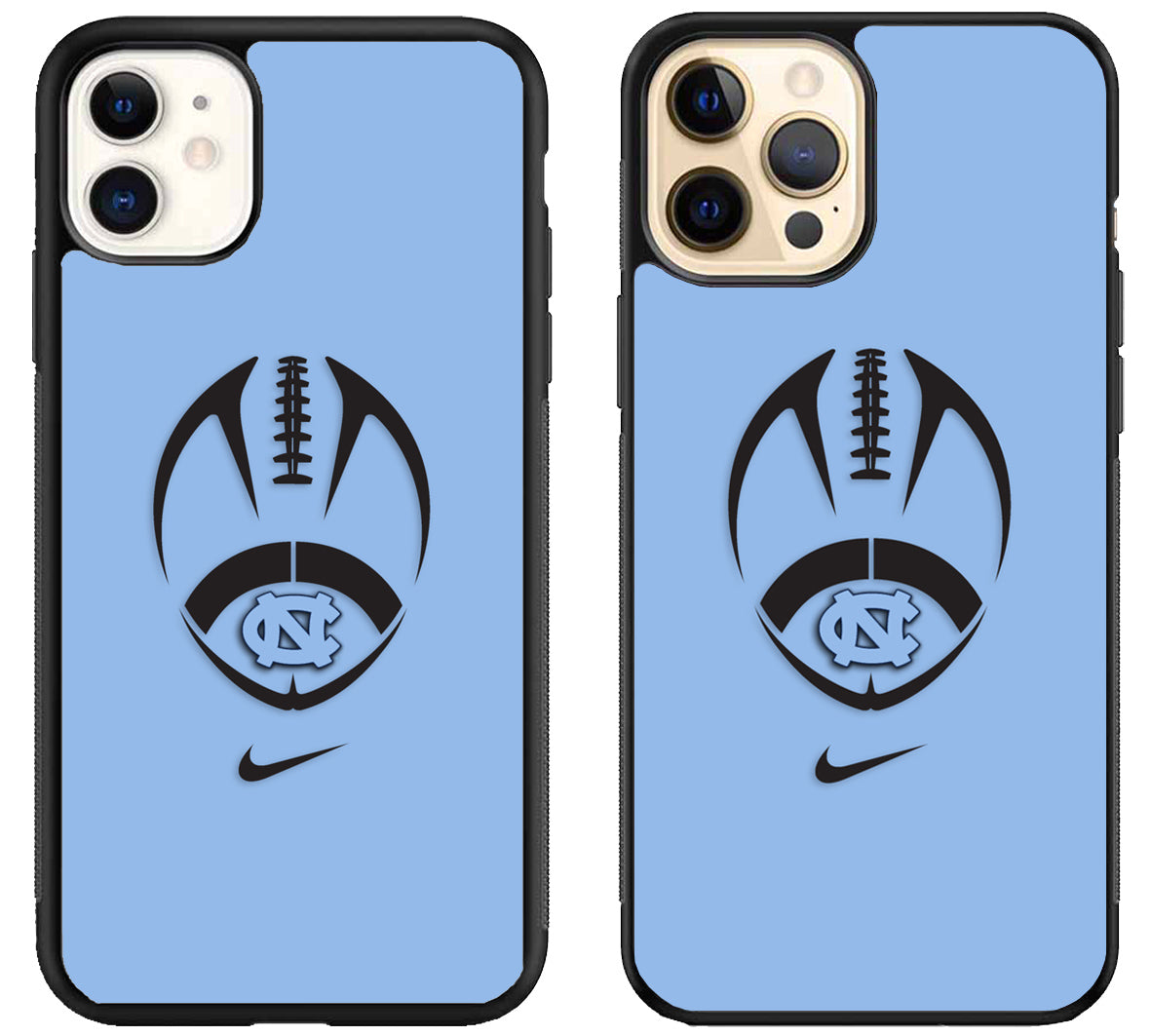 North Carolina Tar Heels Football iPhone 12 | 12 Mini | 12 Pro | 12 Pro Max Case