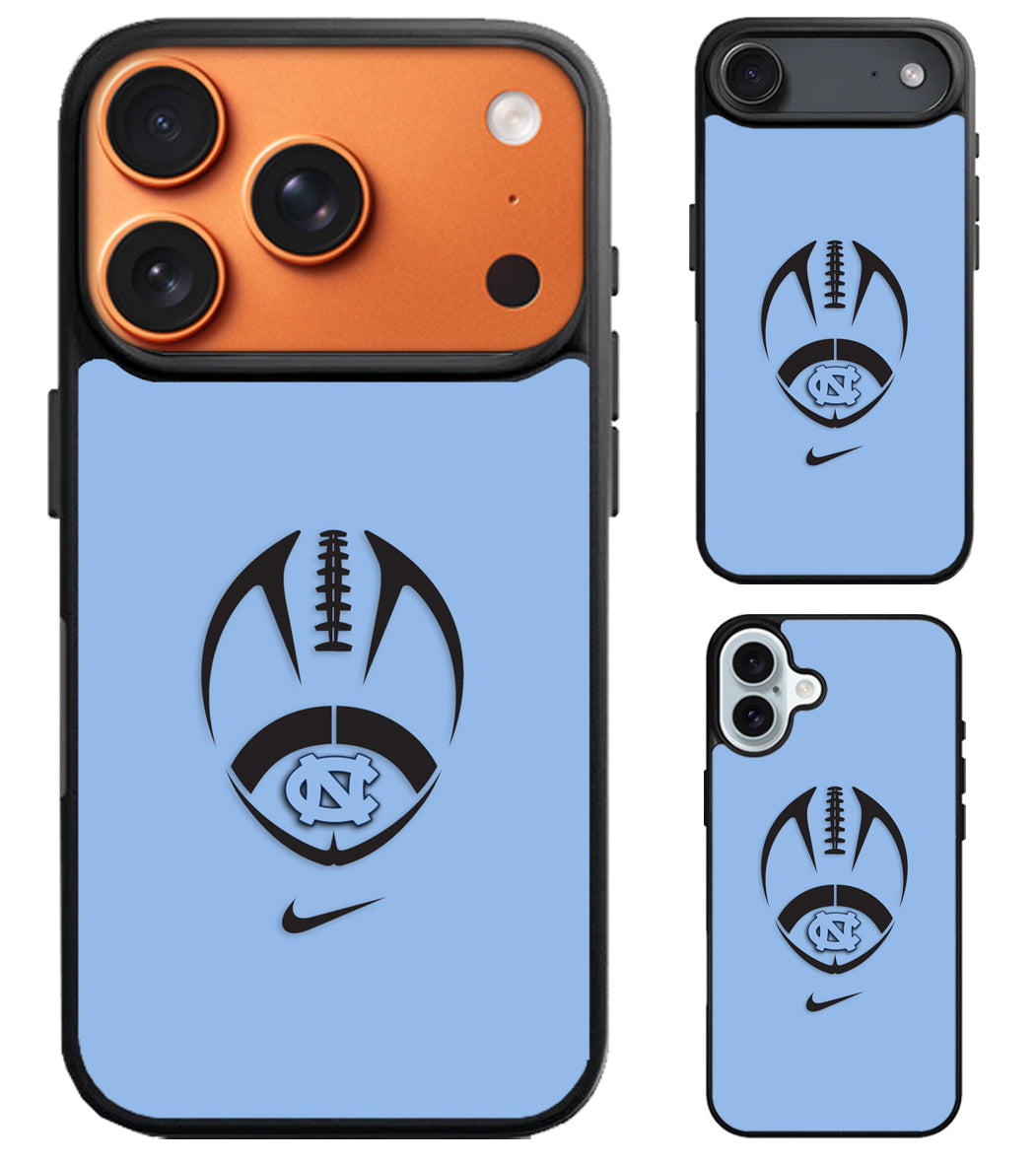 North Carolina Tar Heels Football iPhone Air | iPhone 17 | 17 Pro | 17 Pro Max Case