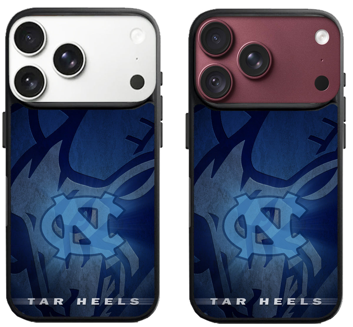 North Carolina Tar Heels Logo iPhone 18 Pro | 18 Pro Max Case