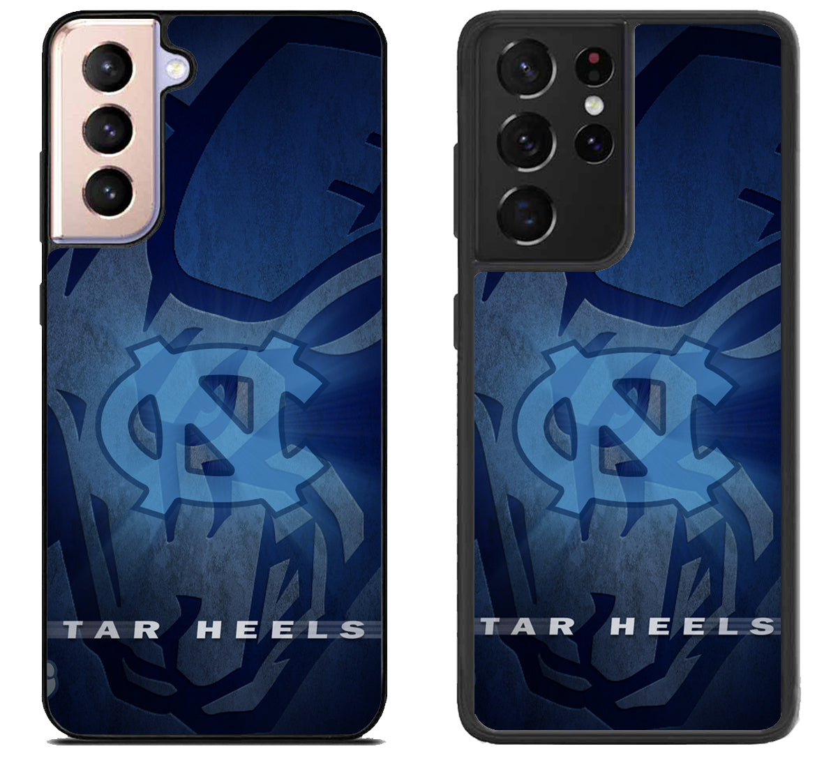 North Carolina Tar Heels Logo Samsung Galaxy S21 | S21 FE | S21+ | S21 Ultra Case