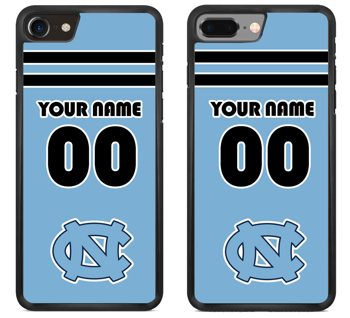 Custom Personalized North Carolina Tar Heels iPhone 8 | 8 Plus Case