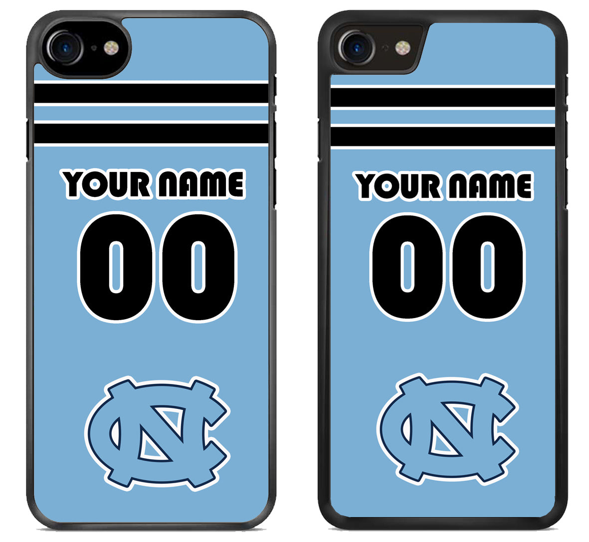 Custom Personalized North Carolina Tar Heels iPhone SE 2020 | iPhone SE 2022 Case