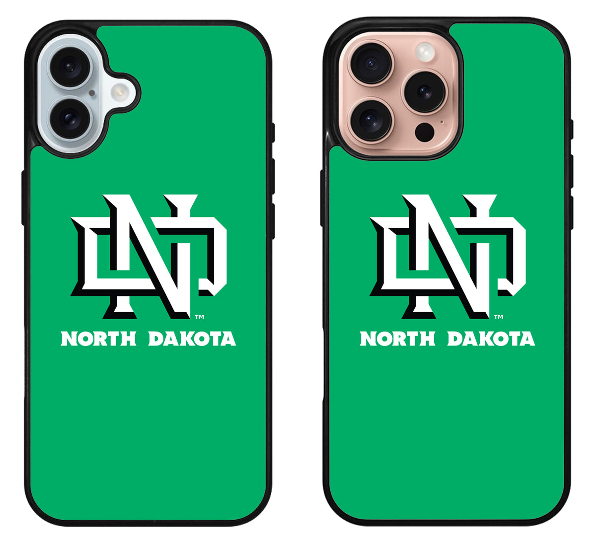 North Dakota Fighting Hawks iPhone 16 | 16 Plus | 16 Pro | 16 Pro Max Case