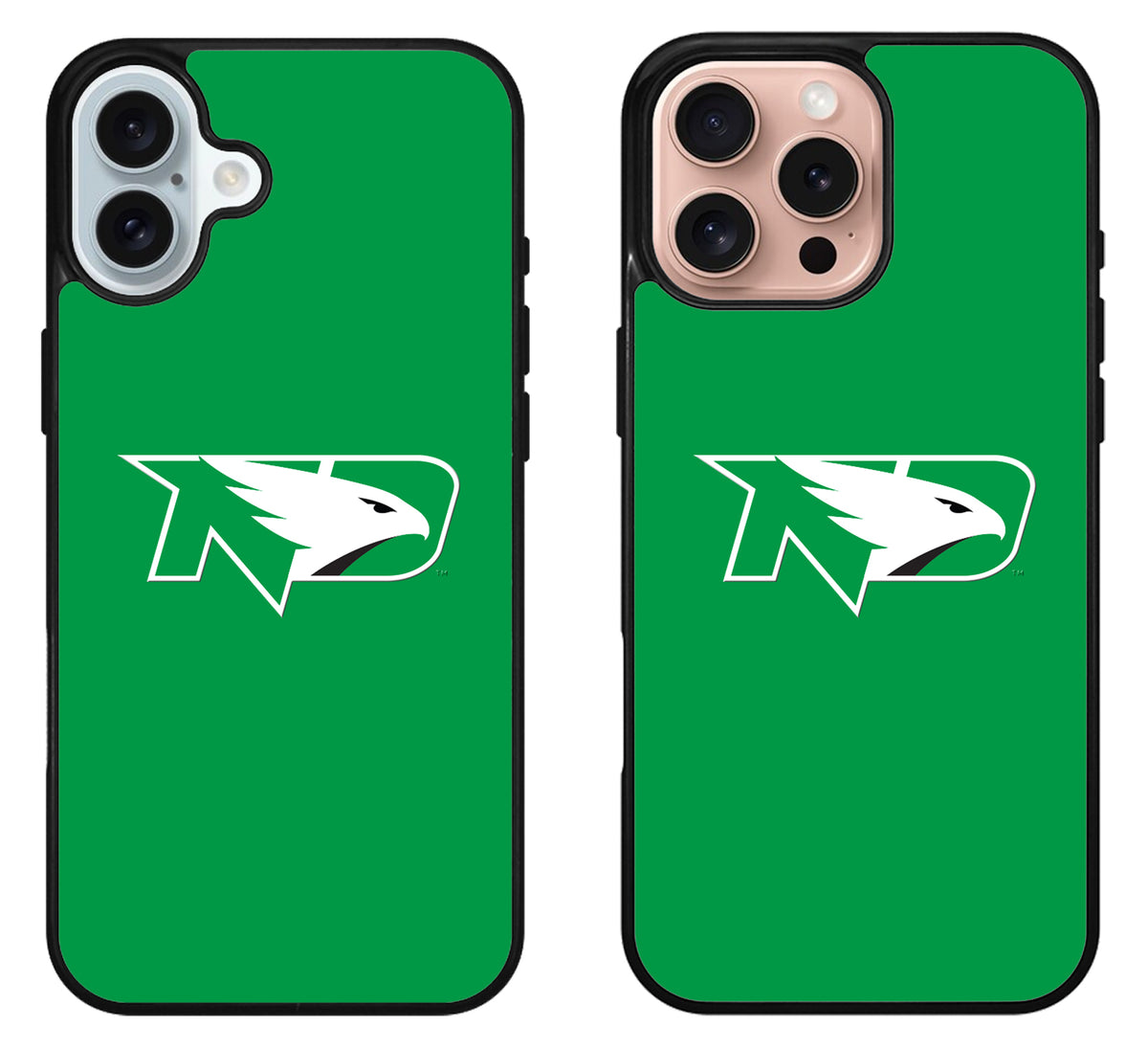 North Dakota Fighting Hawks Cover iPhone 16 | 16 Plus | 16 Pro | 16 Pro Max Case