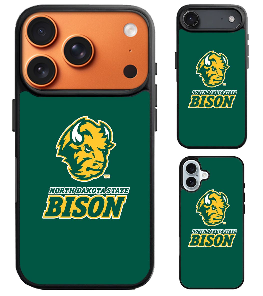 North Dakota State Bison Cover iPhone Air | iPhone 17 | 17 Pro | 17 Pro Max Case