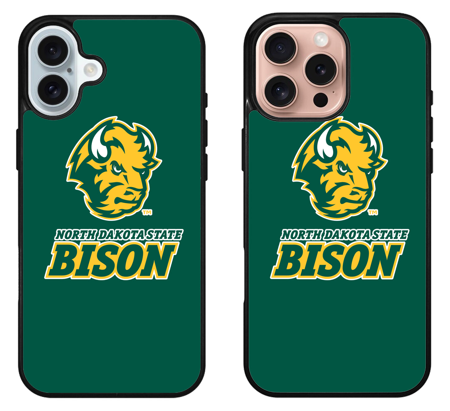 North Dakota State Bison Cover iPhone 16 | 16 Plus | 16 Pro | 16 Pro Max Case