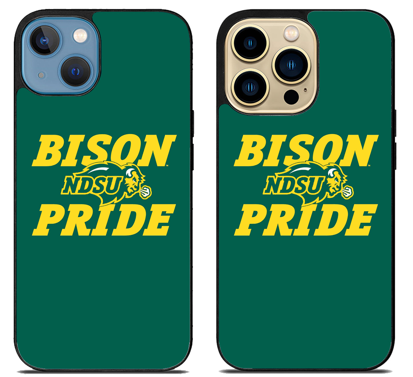 North Dakota State Bison Pride iPhone 14 | 14 Plus | 14 Pro | 14 Pro Max Case