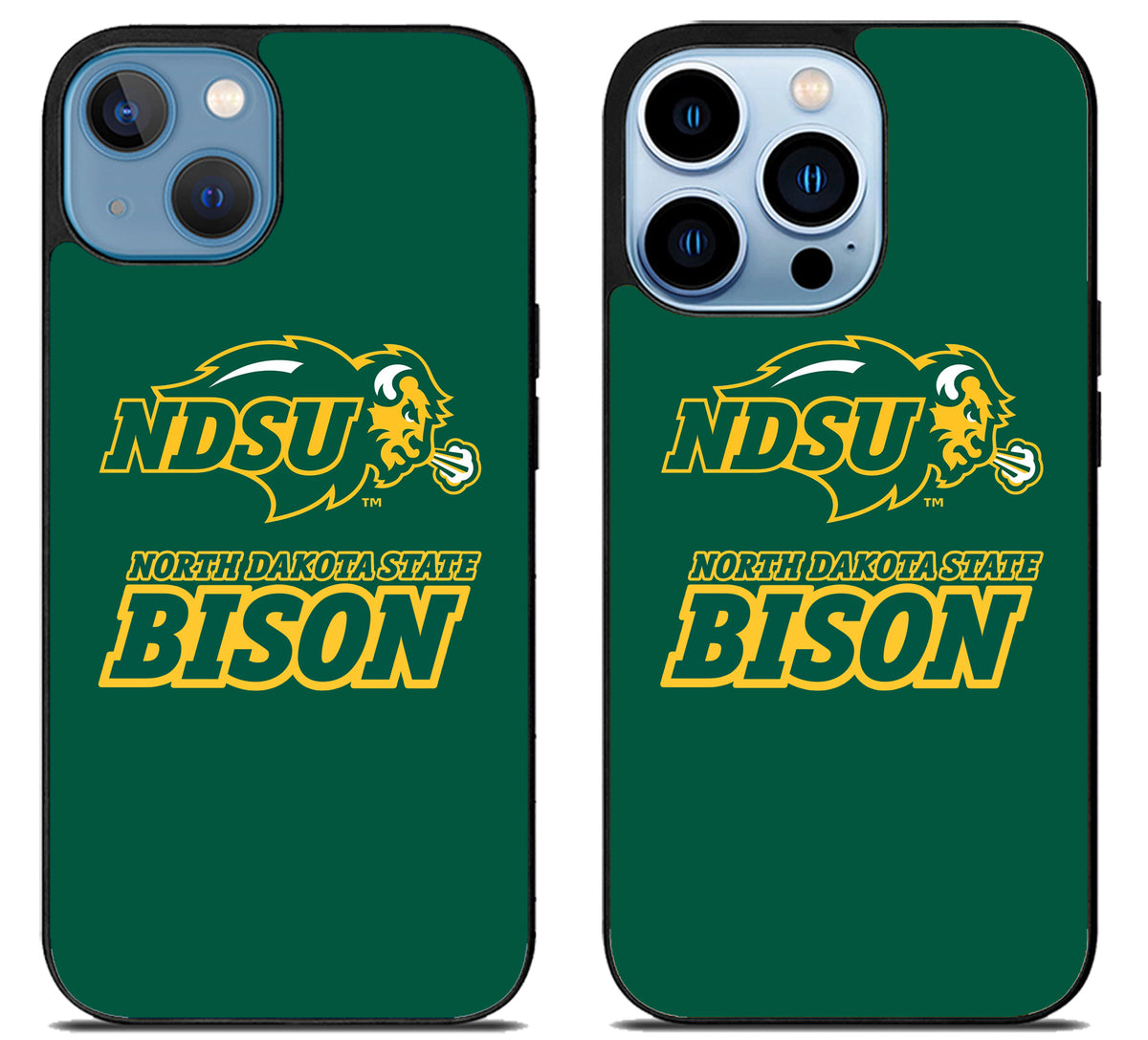 North Dakota State Bison University iPhone 13 | 13 Mini | 13 Pro | 13 Pro Max Case