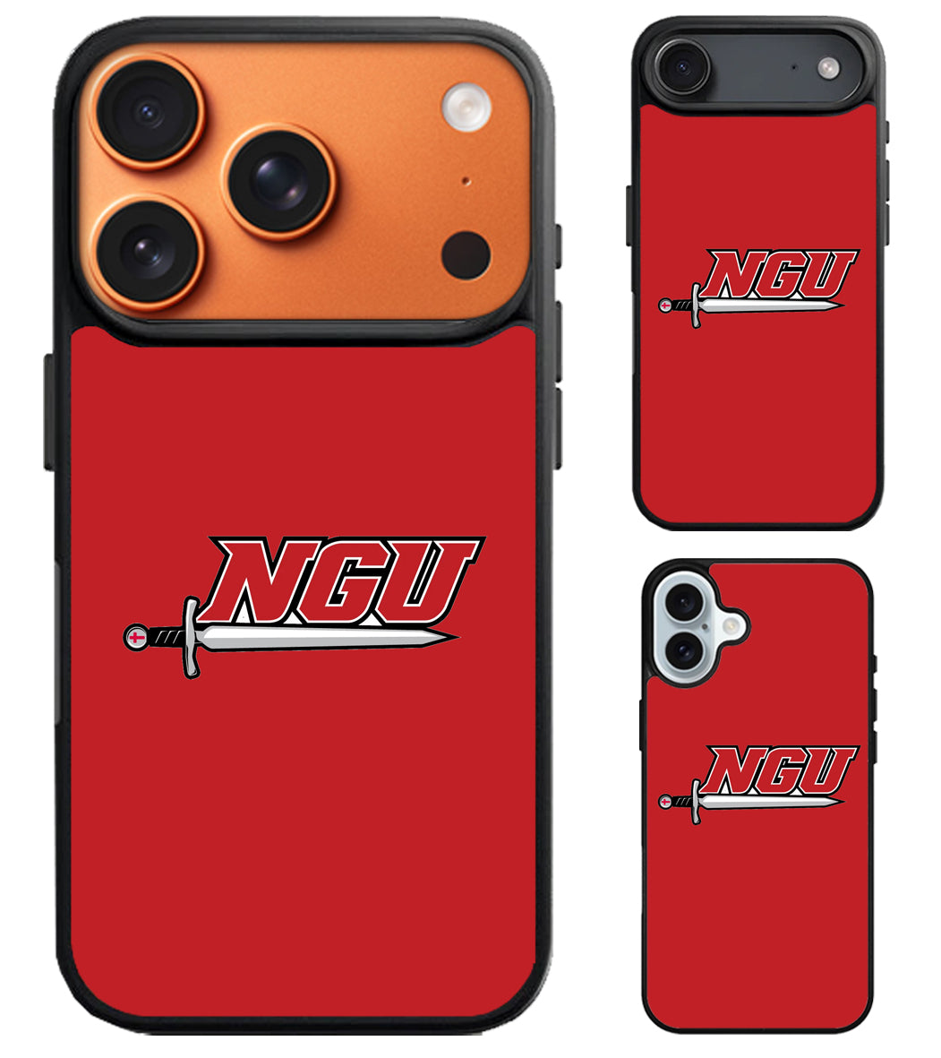 North Greenville Crusaders Logo iPhone Air | iPhone 17 | 17 Pro | 17 Pro Max Case