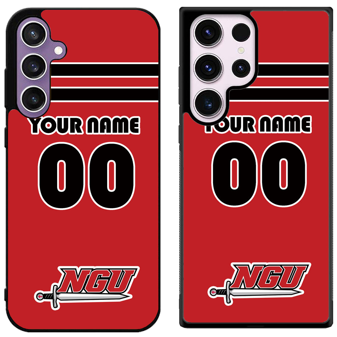 Custom Personalized North Greenville Crusaders Samsung Galaxy S24 | S24+ | S24 Ultra Case